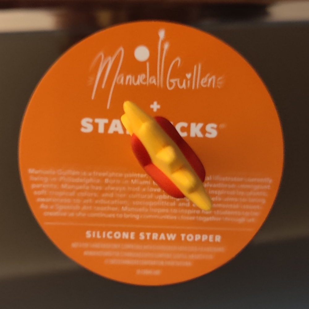 Starbucks Limited Edition 2023 - Manuela Guillen